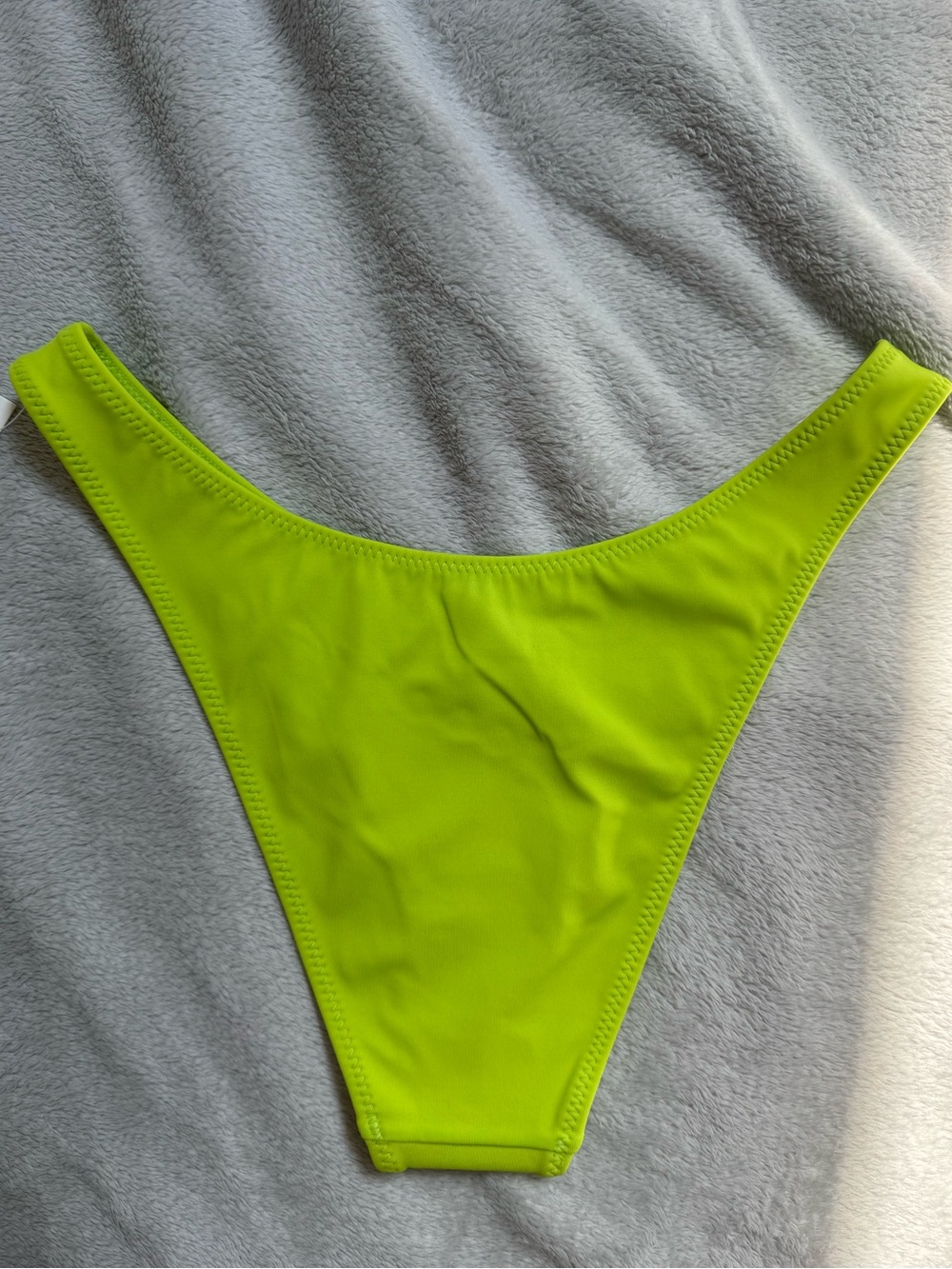 PacSun High-Cut Bikini Bottoms Brazilian High Leg - Picture 5 of 6